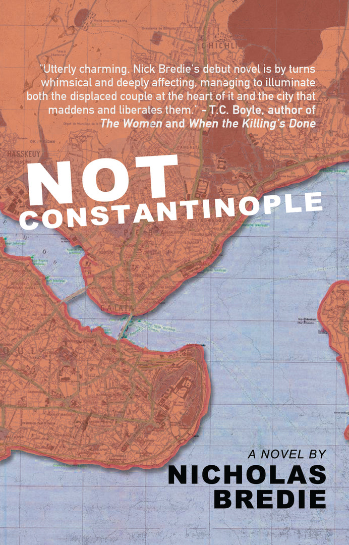 Cover image for Not Constantinople ISBN 9781941088753